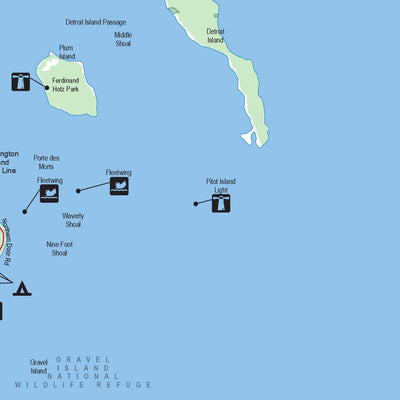 Northern WI All-Outdoors Atlas & Field Guide pg. 132-133
