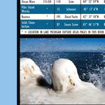 Northern WI All-Outdoors Atlas & Field Guide pg. 132-133