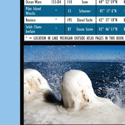 Northern WI All-Outdoors Atlas & Field Guide pg. 132-133