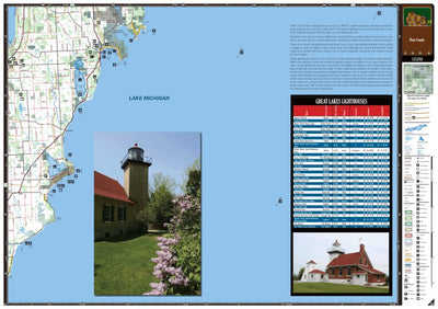 Northern WI All-Outdoors Atlas & Field Guide pg. 152-153