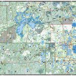 Northern WI All-Outdoors Atlas & Field Guide pg. 088-089
