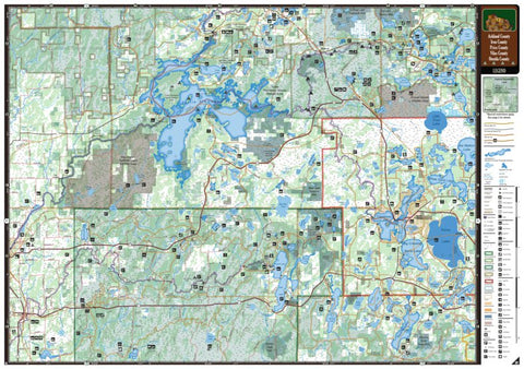 Northern WI All-Outdoors Atlas & Field Guide pg. 088-089