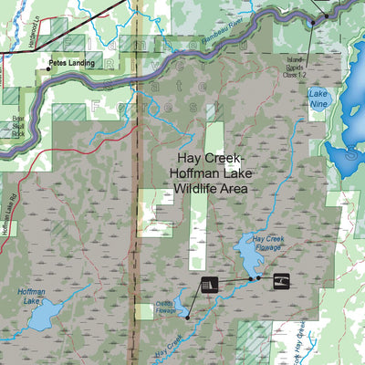Northern WI All-Outdoors Atlas & Field Guide pg. 088-089