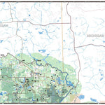 Northern WI All-Outdoors Atlas & Field Guide pg. 094-095