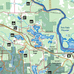 Northern WI All-Outdoors Atlas & Field Guide pg. 094-095