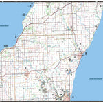 Northern WI All-Outdoors Atlas & Field Guide pg. 156-157