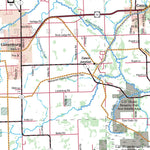 Northern WI All-Outdoors Atlas & Field Guide pg. 156-157