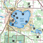 Northern WI All-Outdoors Atlas & Field Guide pg. 098-099