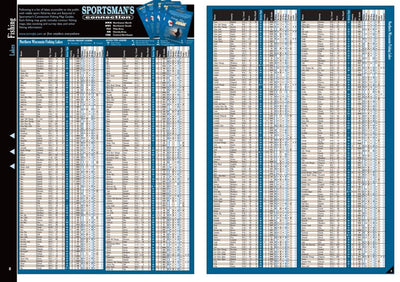 Northern WI All-Outdoors Atlas & Field Guide pg. 008-009