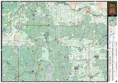 Northern WI All-Outdoors Atlas & Field Guide pg. 110-111