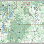 Northern WI All-Outdoors Atlas & Field Guide pg. 100-101