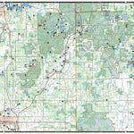 Northern WI All-Outdoors Atlas & Field Guide pg. 124-125