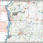 Northern WI All-Outdoors Atlas & Field Guide pg. 134-135