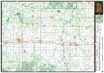 Northern WI All-Outdoors Atlas & Field Guide pg. 140-141