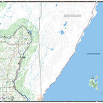 Northern WI All-Outdoors Atlas & Field Guide pg. 130-131