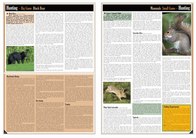 Northern WI All-Outdoors Atlas & Field Guide pg. 024-025