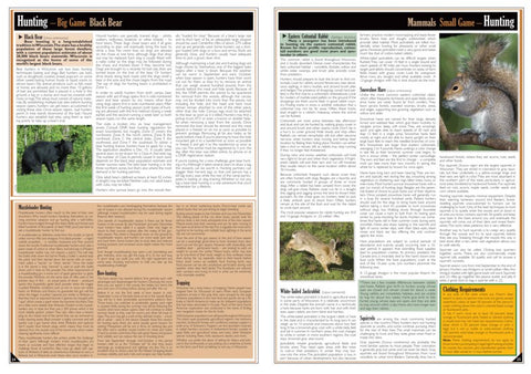 Northern WI All-Outdoors Atlas & Field Guide pg. 024-025