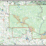 Northern WI All-Outdoors Atlas & Field Guide pg. 146-147
