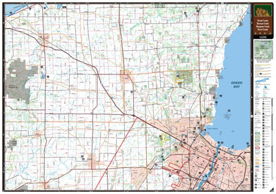 Northern WI All-Outdoors Atlas & Field Guide pg. 154-155