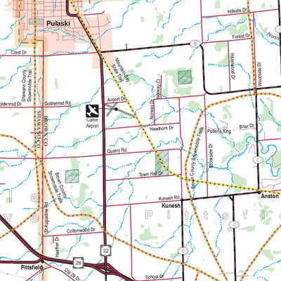 Northern WI All-Outdoors Atlas & Field Guide pg. 154-155
