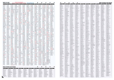 Northern WI All-Outdoors Atlas & Field Guide pg. 160-161