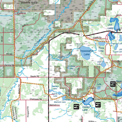 Northern WI All-Outdoors Atlas & Field Guide pg. 148-149
