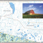 Northern WI All-Outdoors Atlas & Field Guide pg. 078-079