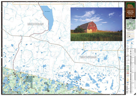 Northern WI All-Outdoors Atlas & Field Guide pg. 078-079