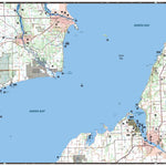 Northern WI All-Outdoors Atlas & Field Guide pg. 150-151