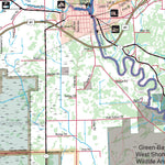 Northern WI All-Outdoors Atlas & Field Guide pg. 150-151