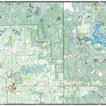 Northern WI All-Outdoors Atlas & Field Guide pg. 104-105