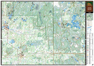 Northern WI All-Outdoors Atlas & Field Guide pg. 104-105
