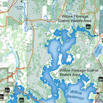 Northern WI All-Outdoors Atlas & Field Guide pg. 104-105