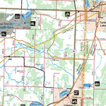 Northern WI All-Outdoors Atlas & Field Guide pg. 116-117