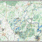Northern WI All-Outdoors Atlas & Field Guide pg. 118-119