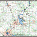 Northern WI All-Outdoors Atlas & Field Guide pg. 138-139