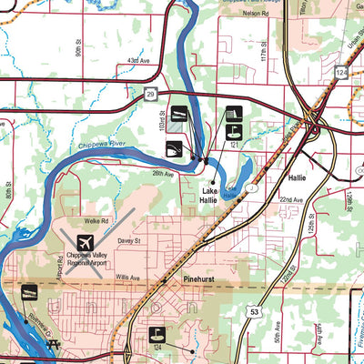 Northern WI All-Outdoors Atlas & Field Guide pg. 138-139