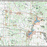 Northern WI All-Outdoors Atlas & Field Guide pg. 136-137