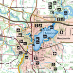 Northern WI All-Outdoors Atlas & Field Guide pg. 136-137