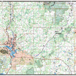Northern WI All-Outdoors Atlas & Field Guide pg. 144-145