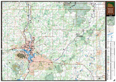 Northern WI All-Outdoors Atlas & Field Guide pg. 144-145