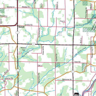 Northern WI All-Outdoors Atlas & Field Guide pg. 144-145