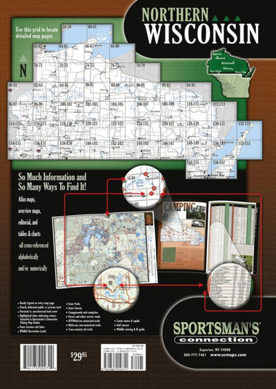 Northern WI All-Outdoors Atlas & Field Guide pg. 162 Cover