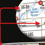 Northern WI All-Outdoors Atlas & Field Guide pg. 162 Cover