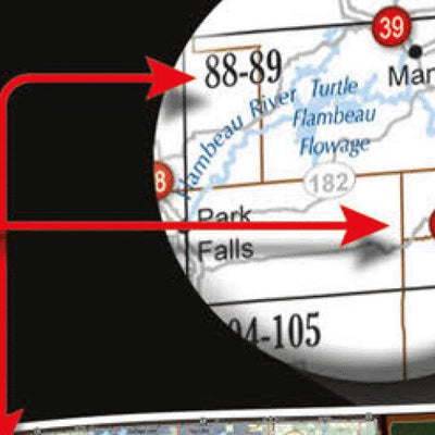 Northern WI All-Outdoors Atlas & Field Guide pg. 162 Cover
