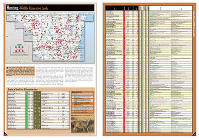 Southern WI All-Outdoors Atlas & Field Guide pg. 020-021