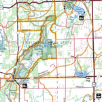 Southern WI All-Outdoors Atlas & Field Guide pg. 130-131