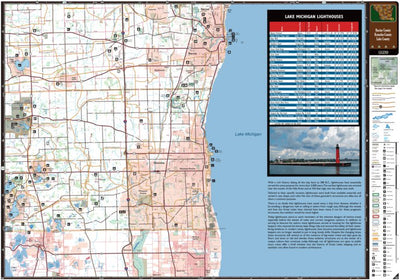Southern WI All-Outdoors Atlas & Field Guide pg. 156-157