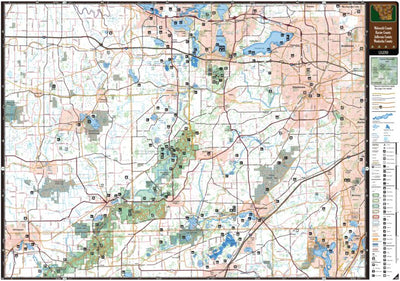 Southern WI All-Outdoors Atlas & Field Guide pg. 142-143