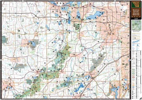 Southern WI All-Outdoors Atlas & Field Guide pg. 142-143